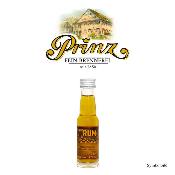 Prinz Rum Caramel 40%