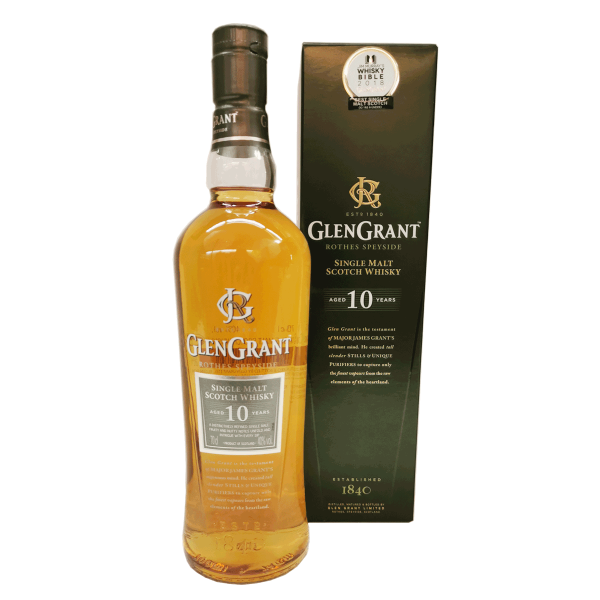 Glen Grant 10Y Highland Single Malt 40%