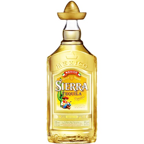 Sierra Tequila Reposado (Gold) 38%