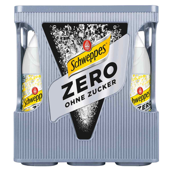 Schweppes Tonic Water Zero (6 x 1l) VielDurst