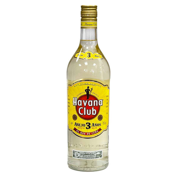 Havana Club 3 Jahre 40%