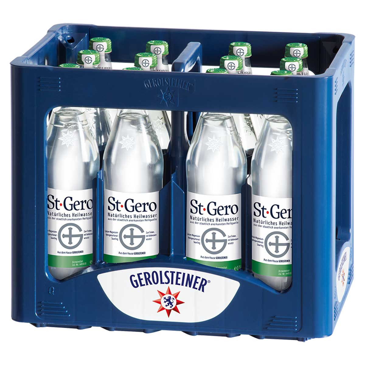 Gerolsteiner St Gero Heilwasser Indi Flasche 12 X 0 75l Viel Durst