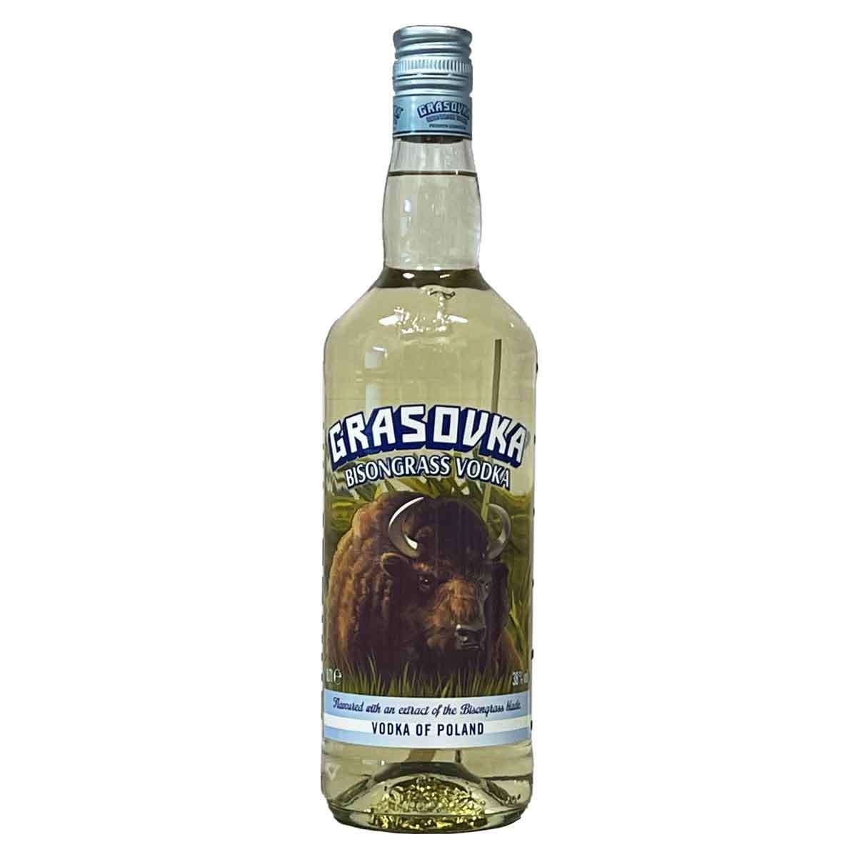 Grasovka Bisongrass Vodka 38% (0,7l) | Viel-Durst
