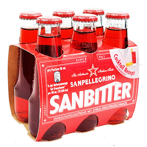 San Pellegrino Sanbitter 0,098l
