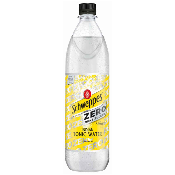 Schweppes Tonic Water Zero (6 x 1l) VielDurst