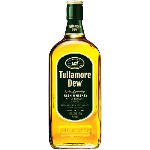 Tullamore Dew Irish Whiskey 40%