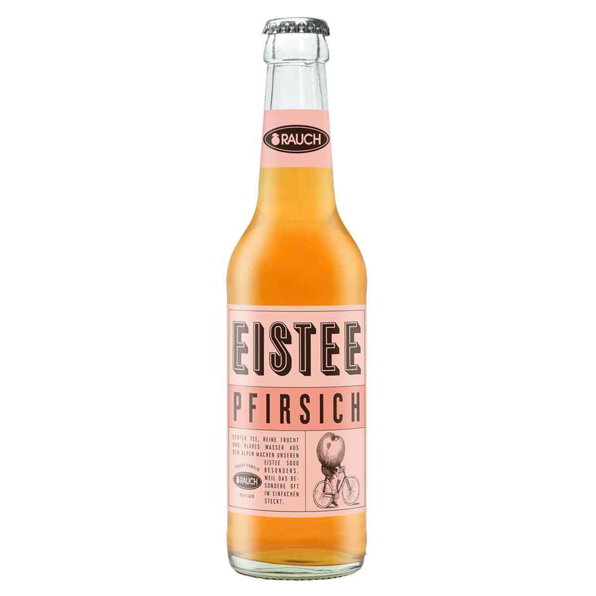 Rauch Eistee Pfirsich (24 x 0,33l) | Viel-Durst