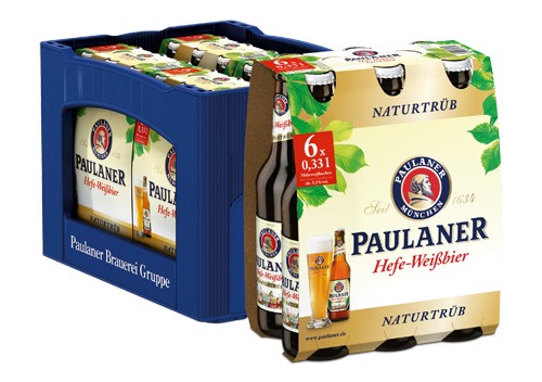 Paulaner Hefe Naturtrüb
