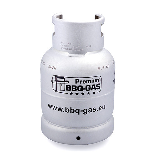 Gas Propan 8KG BBQ-Flasche ALU gefüllt =(KAUF)