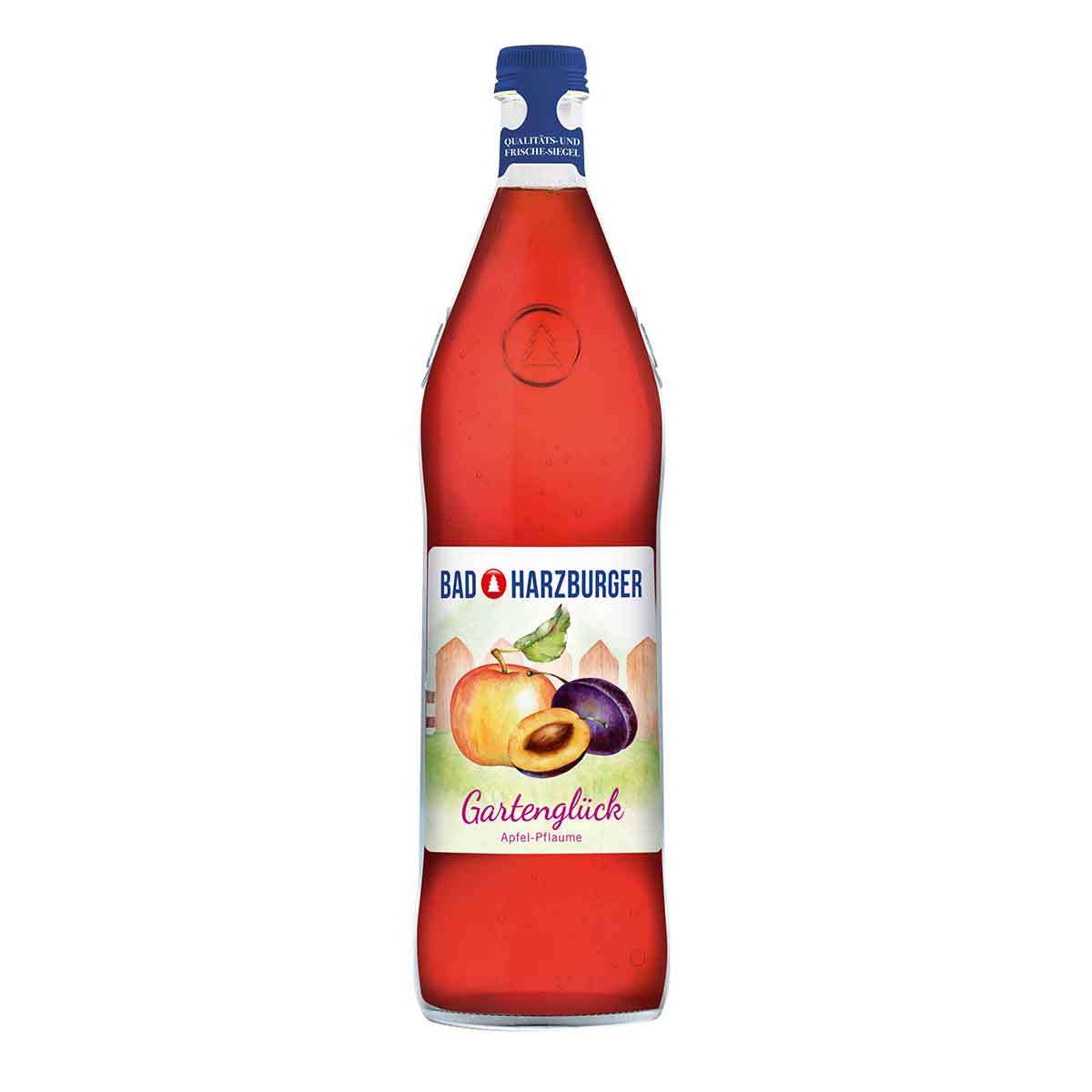 Bad Harzburger Gartenglück ApfelPflaume (12 x 0,75l) VielDurst