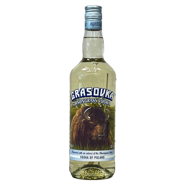 Grasovka Bisongrass Vodka 38%