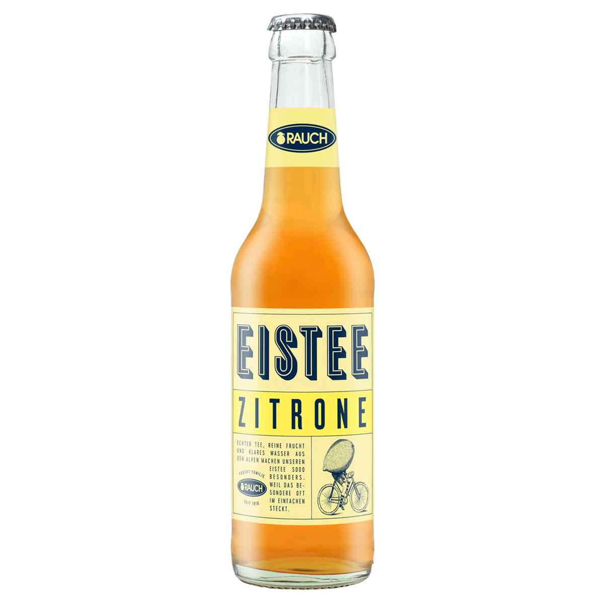Rauch Eistee Zitrone (24 x 0,33l) | Viel-Durst