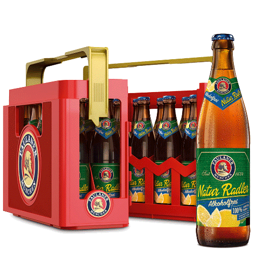 Paulaner Natur Radler Alkoholfrei