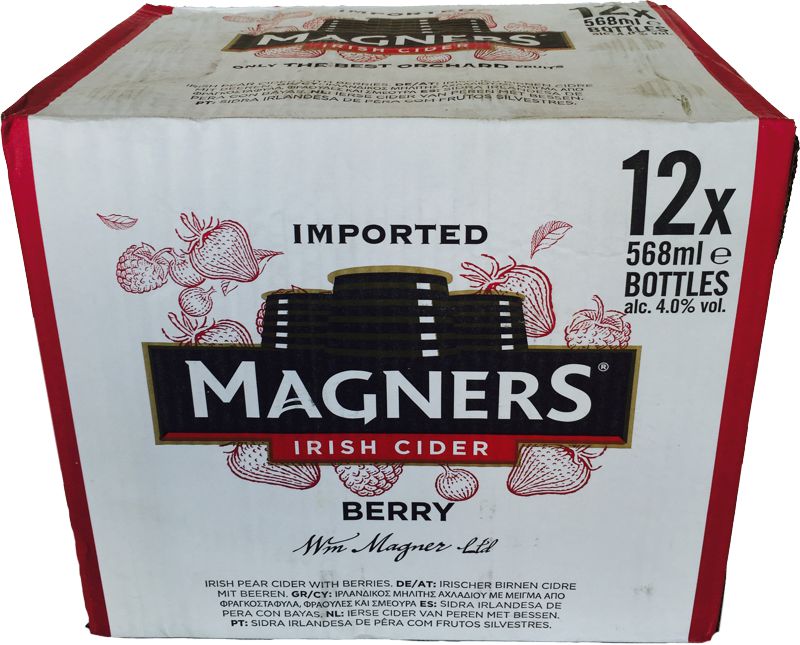 Magners Irish Cider Berry 4,0 EW (12 x 0,568l) VielDurst