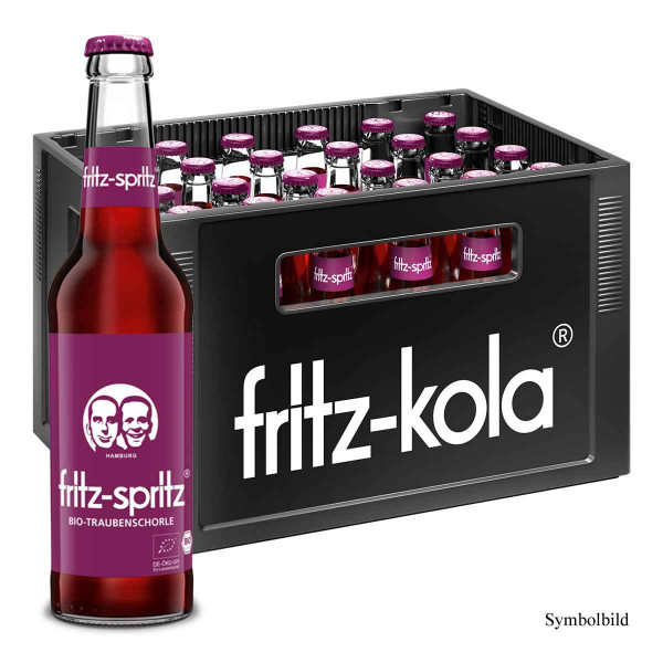 fritz-spritz® bio-traubensaftschorle