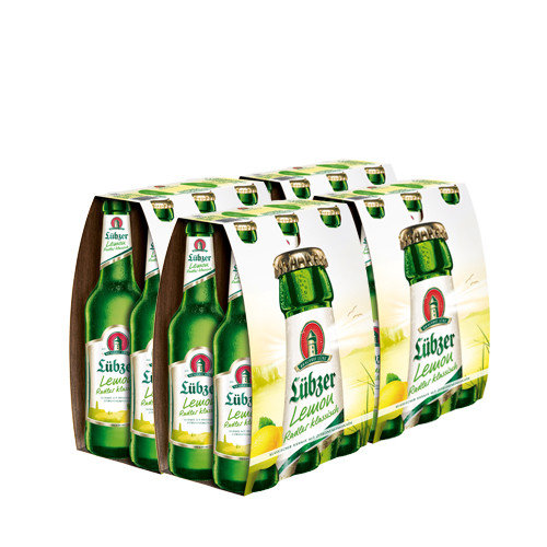 Lübzer Lemon Radler klassisch