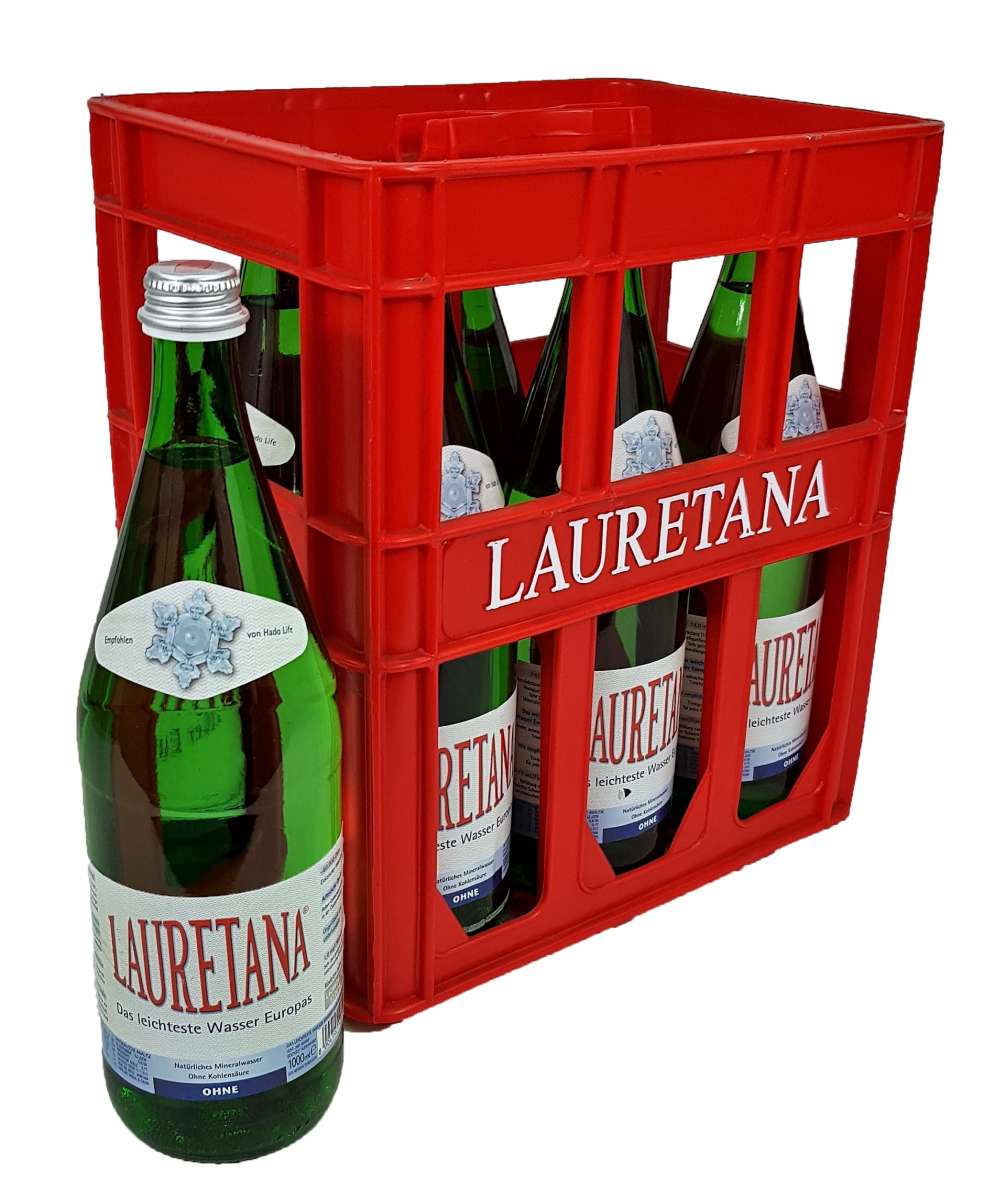 LAURETANA Ohne Kohlens ure 6 X 1l Viel Durst lauretana-ohne-kohlens-ure-6-x-1l-viel-durst