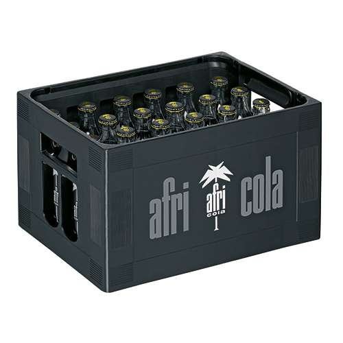 24 x Afri Cola 25mg 0,2L Bouteille en verre d'origine