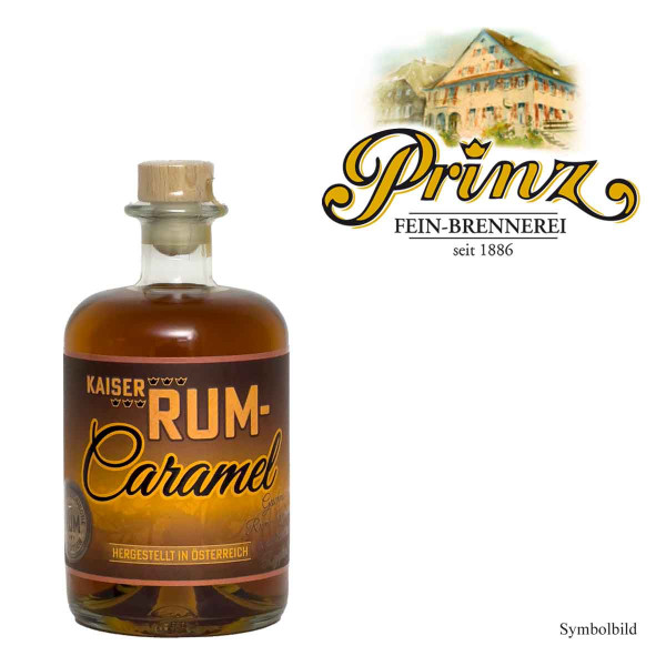 Prinz Rum Caramel 40%