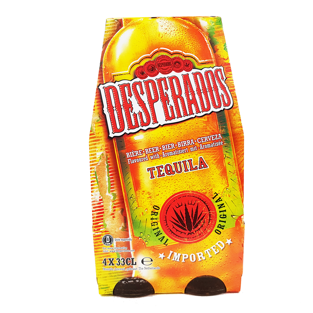 Desperados Tequila 1x4er (4 x 0,33l) VielDurst