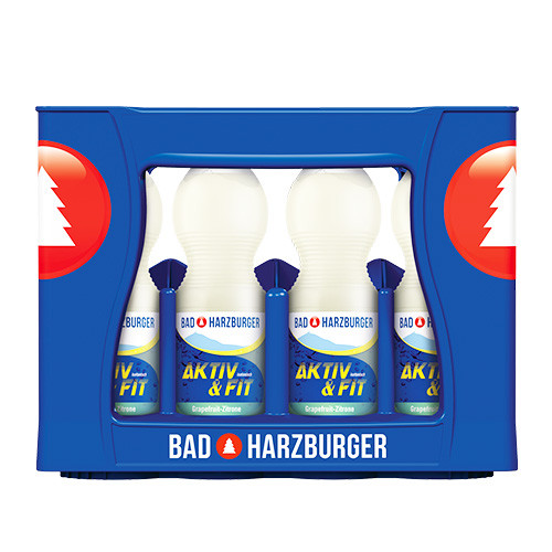 Bad Harzburger Aktiv & Fit Grapefruit-Zitrone