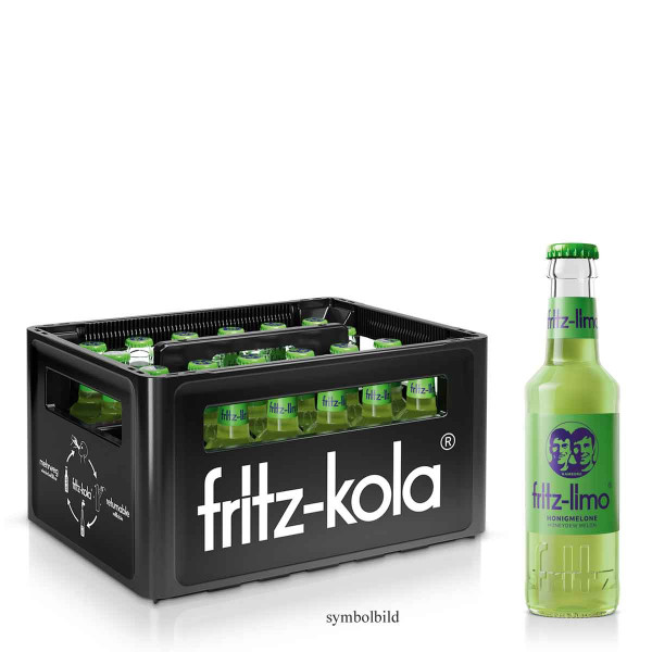 fritz-limo® honigmelonenlimonade