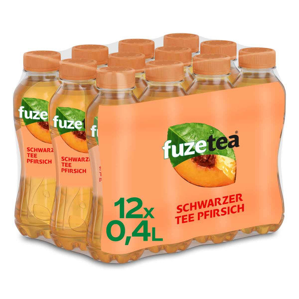 Fuze Tea Schwarzer Tee Pfirsich