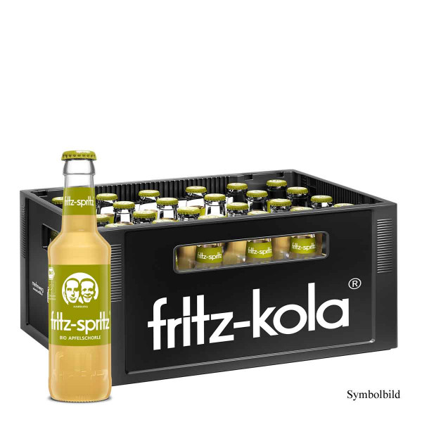 fritz-spritz® bio-apfelsaftschorle