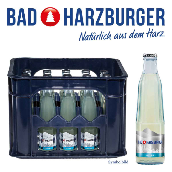Bad Harzburger Aktiv & Fit Grapefruit-Zitrone