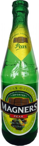 Magners Irish Cider Pear