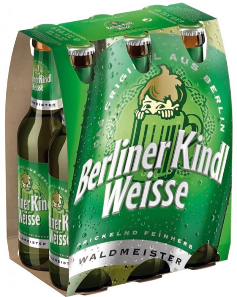 Berliner Kindl Weisse Waldmeister