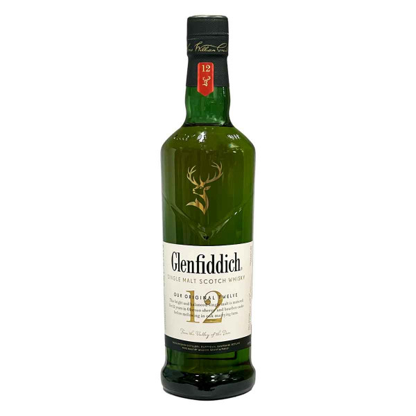 Glenfiddich 12 Years Old 40%