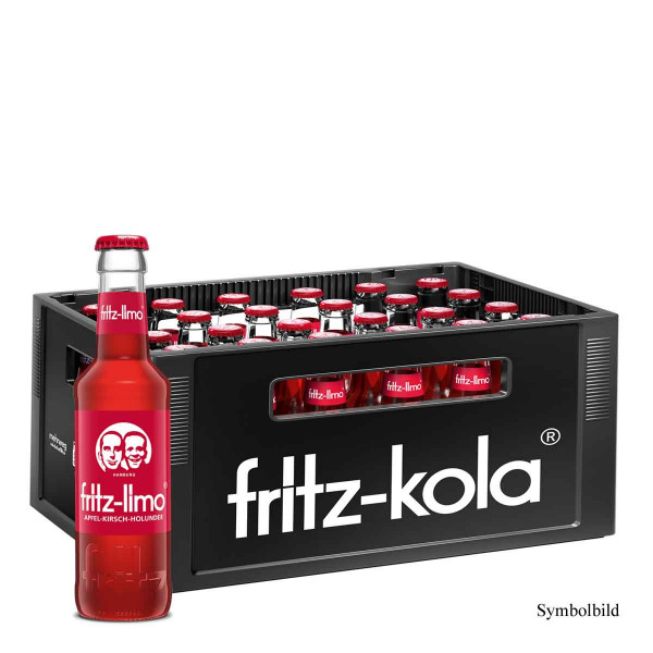 fritz-limo® apfel-kirsch-holunder-limonade