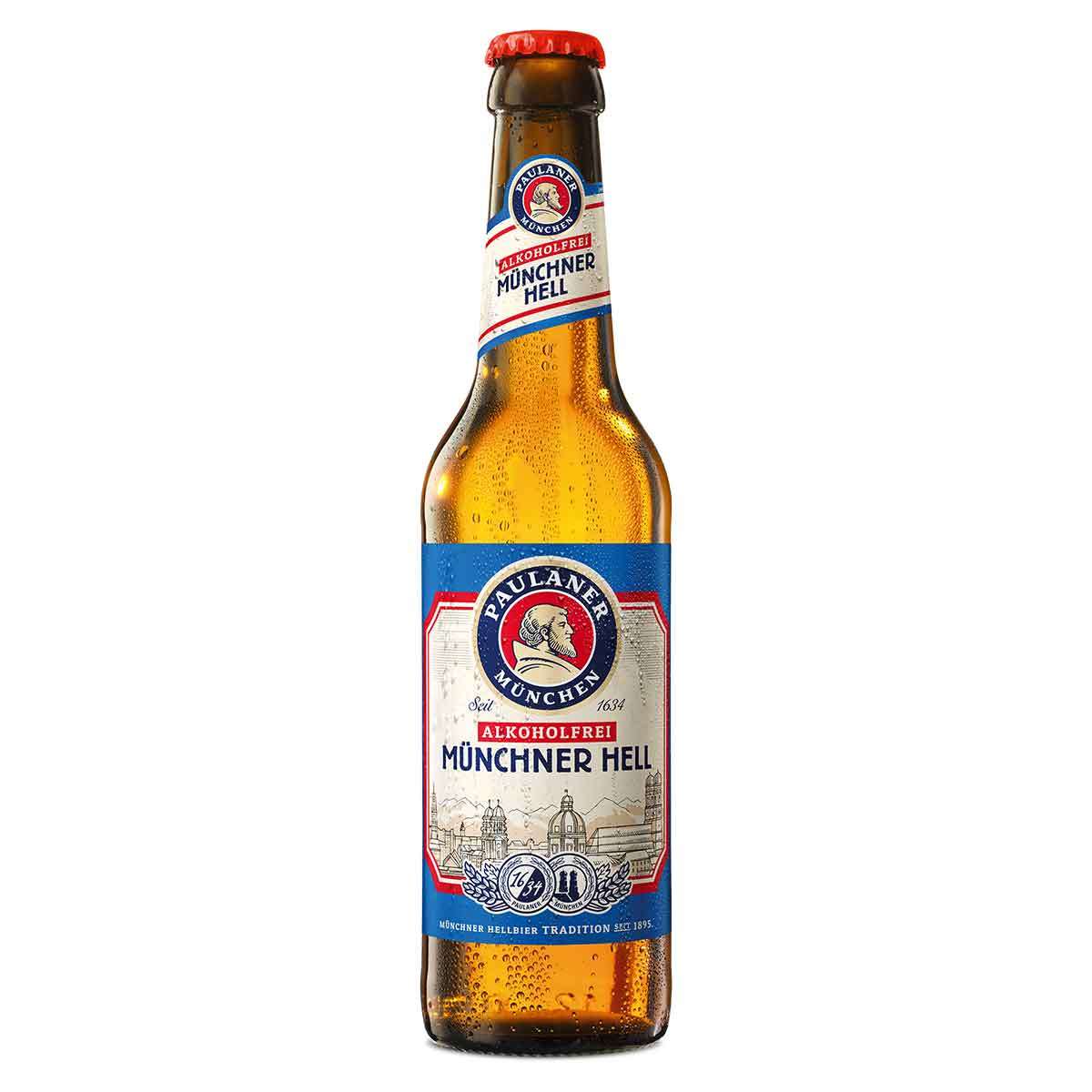 Paulaner Münchner Hell Alkoholfrei (24 x 0,33l) | Viel-Durst
