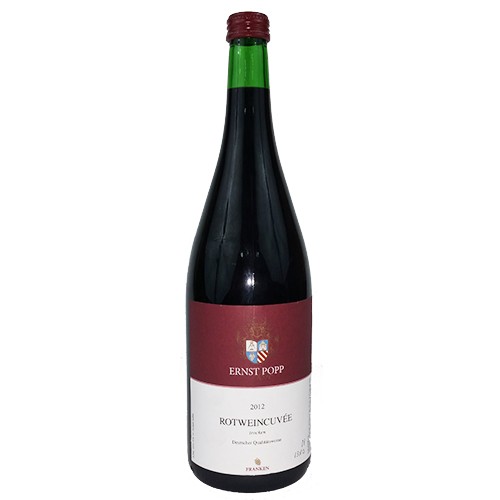Popp Rotwein Cuvée QBA trocken 13,0%