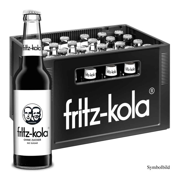 fritz-kola® zuckerfrei