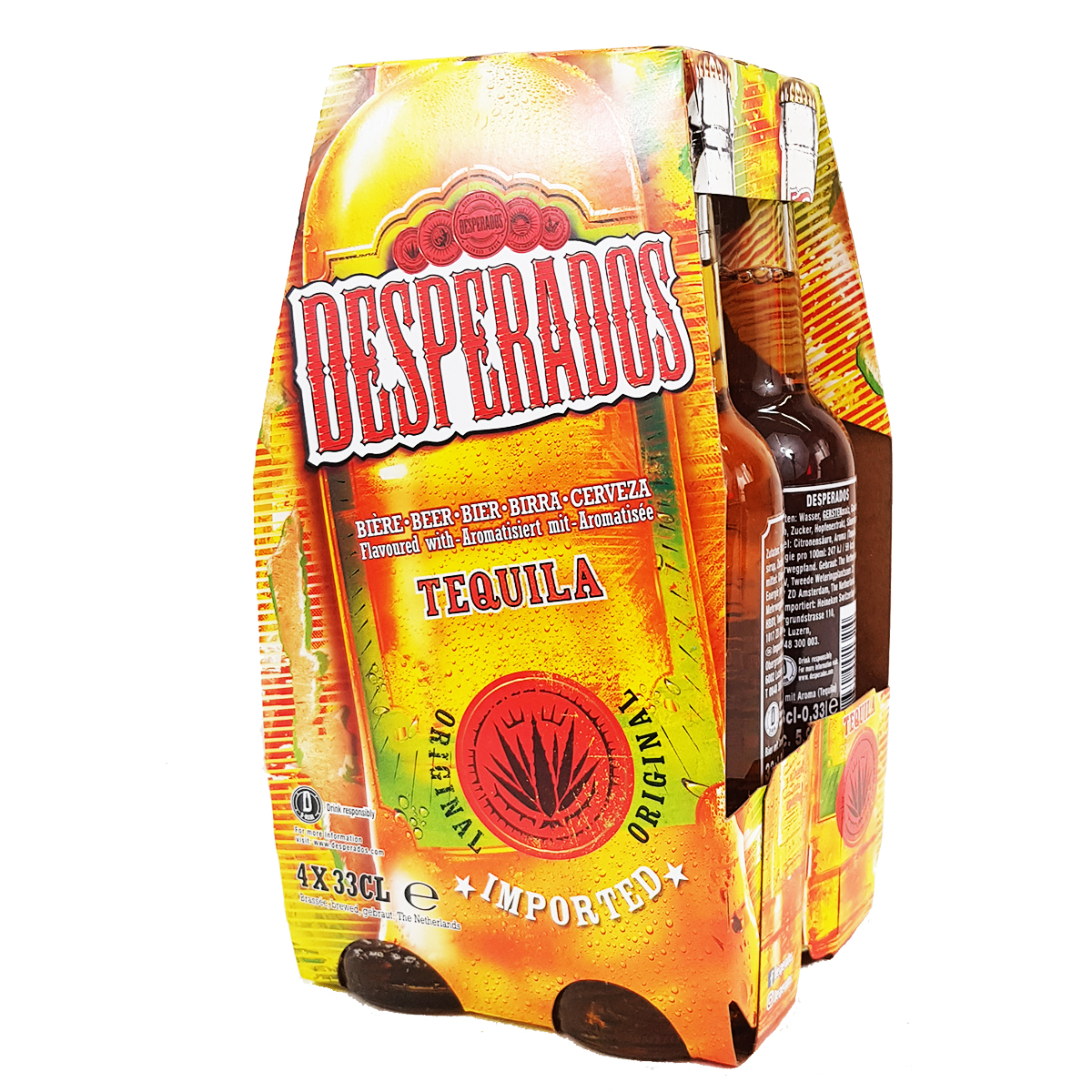 Desperados Tequila 1x4er (4 x 0,33l) VielDurst
