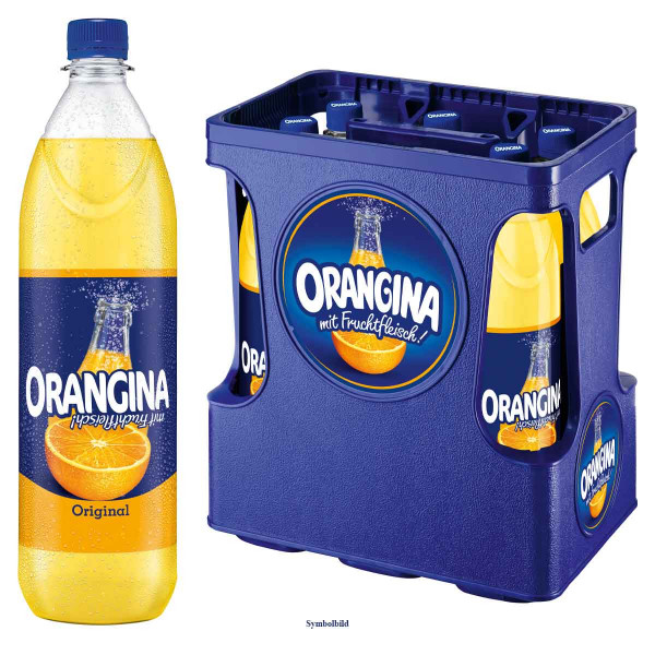 Orangina Classic Orange (gelb)