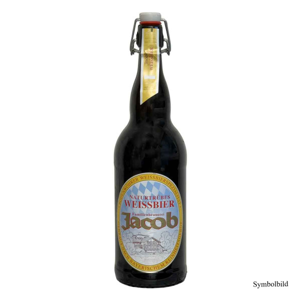 Jacob Maurerflasche Weissbier Naturtrüb