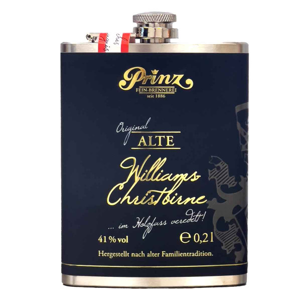 Prinz Alte Williams-Christ-Birne 41% (Flachmann)