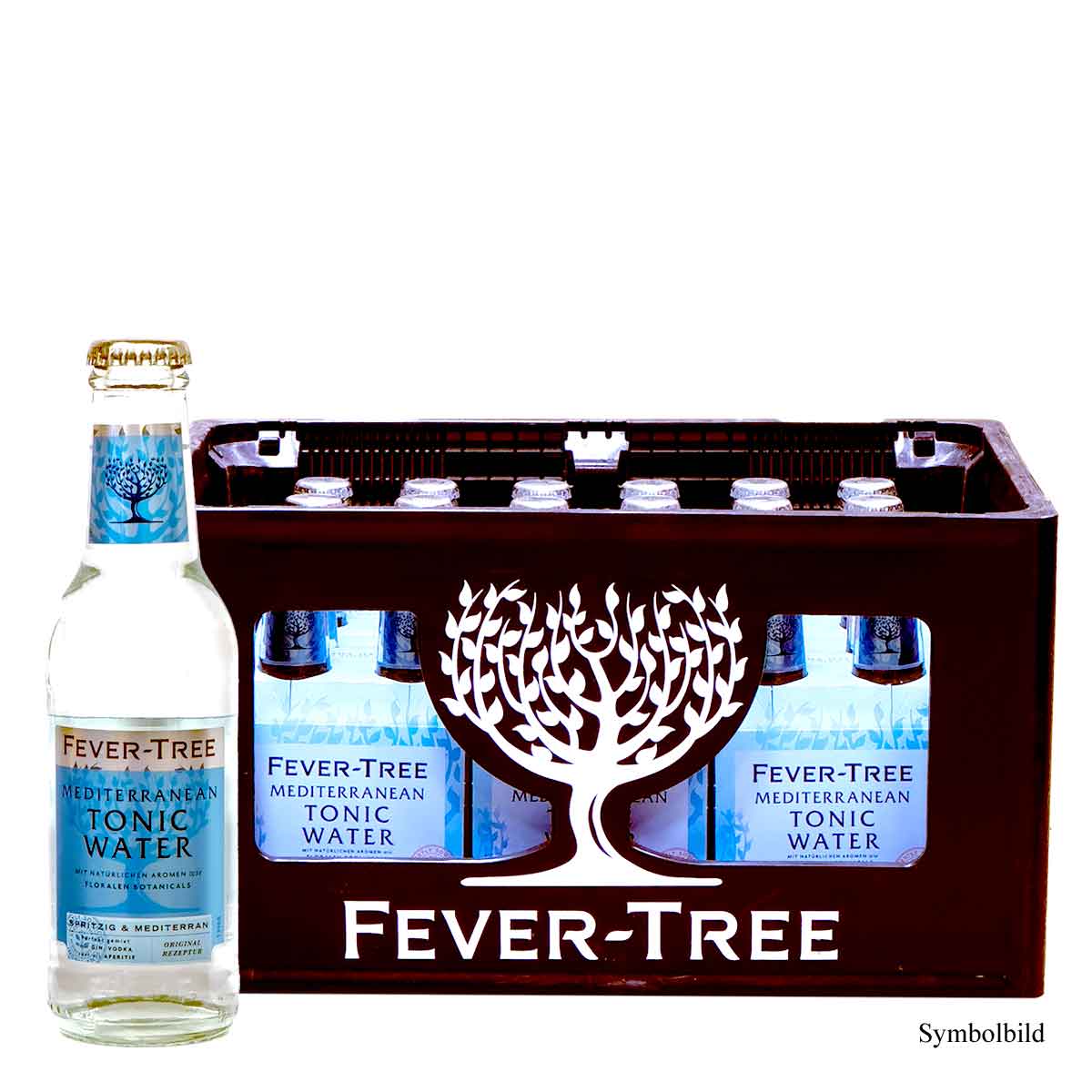 FeverTree Mediterranean Tonic Water (6 x 4 x 0,2l) VielDurst