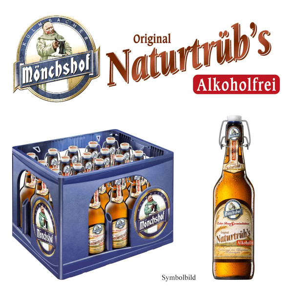 Mönchshof naturtrüb's Alkoholfrei