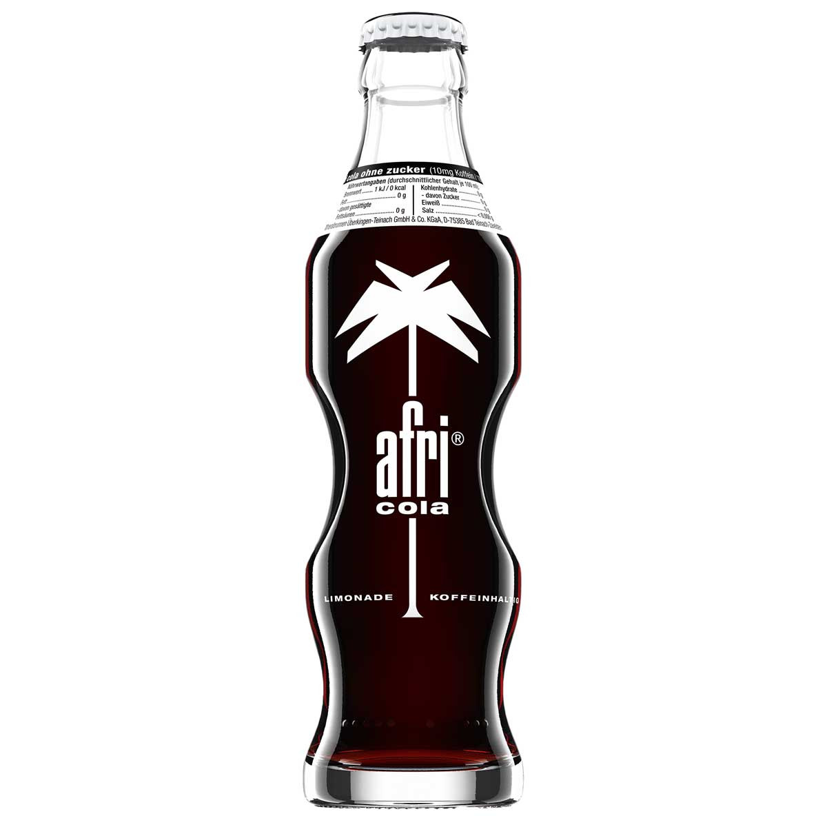 Afri Cola ohne Zucker 24x0,2L • Getränkeservice München