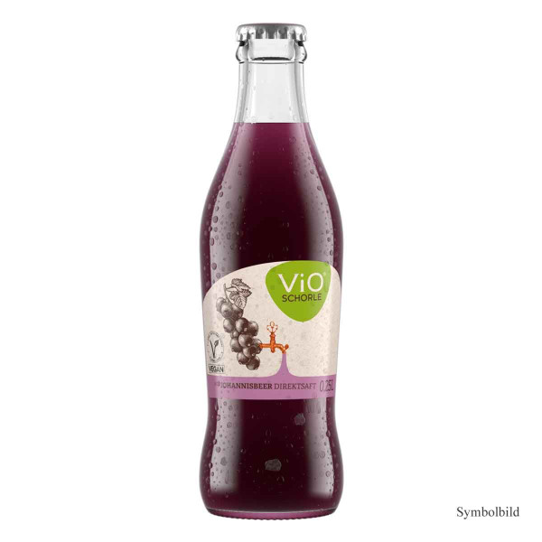 Apollinaris Vio Schorle Schwarze Johannisbeere