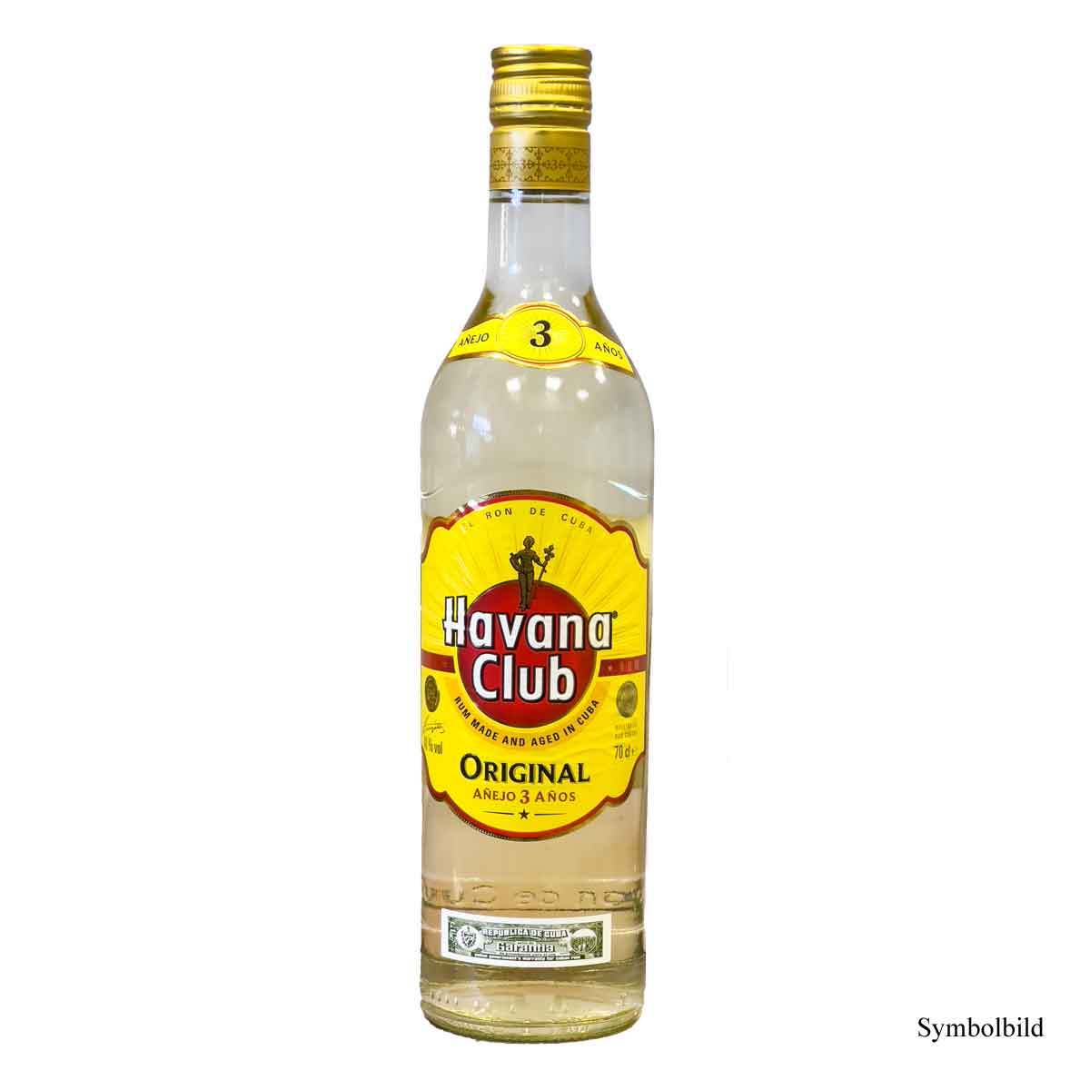 3 | Club Havana Jahre (0,7l) Viel-Durst 40%