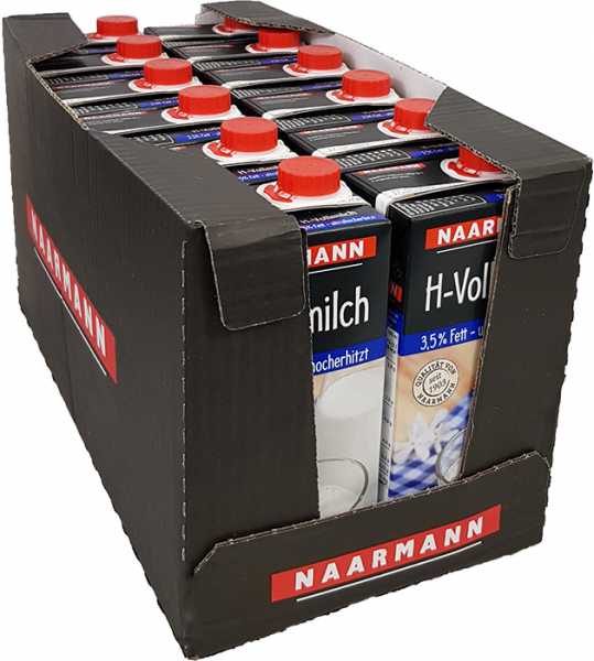 H-Milch Naarmann ultrahocherhitzt 3,5% Fett