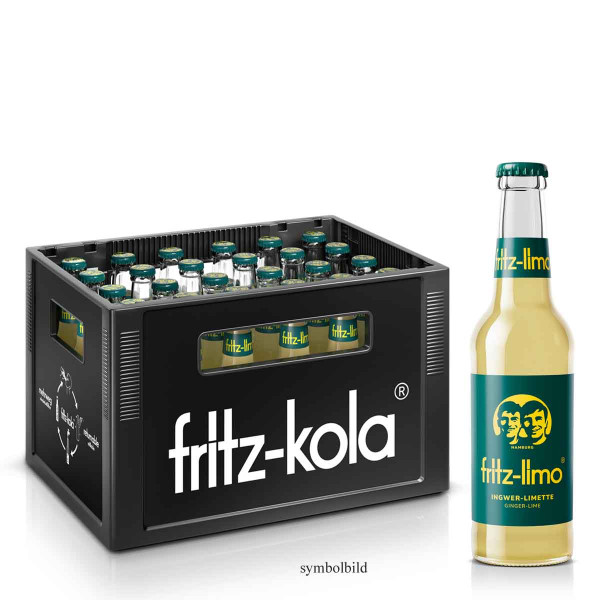 fritz-limo® Ingwer-Limette