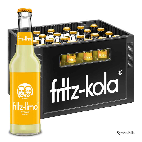 fritz-limo® zitronenlimonade