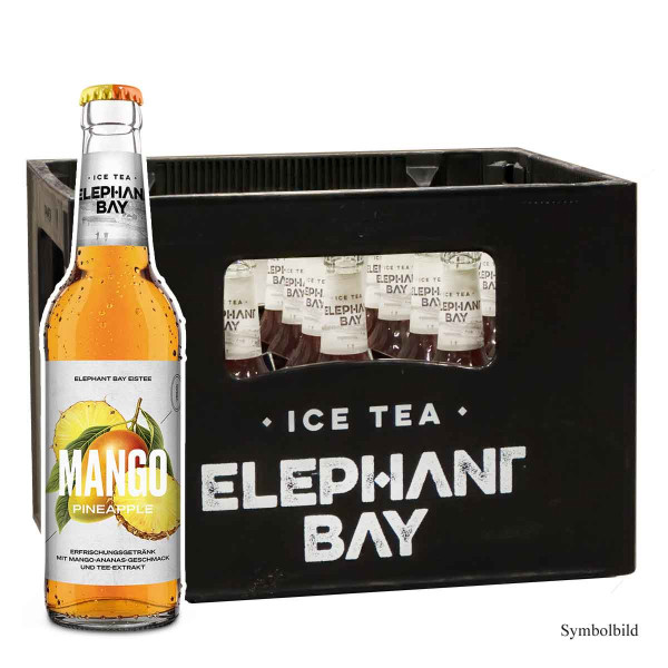 Elephant Bay Ice Tea Mango - Pineapple