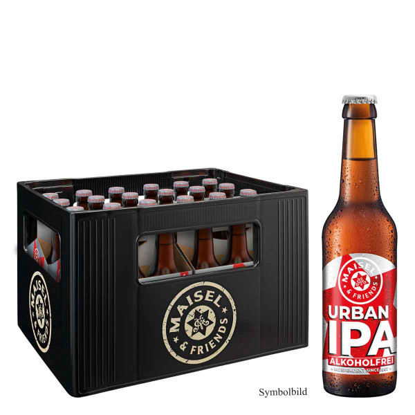 Maisel & Friends URBAN IPA alkoholfrei